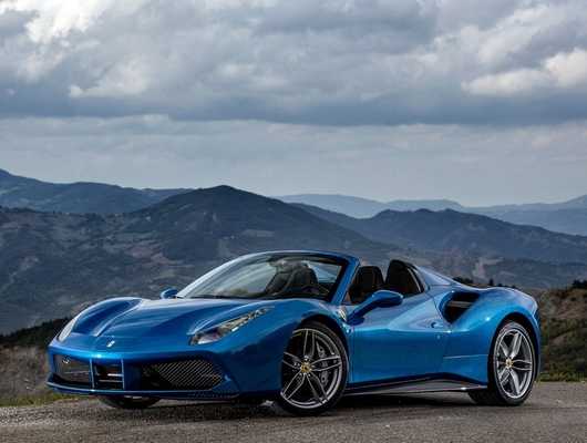 location ferrari 488 spider 1
